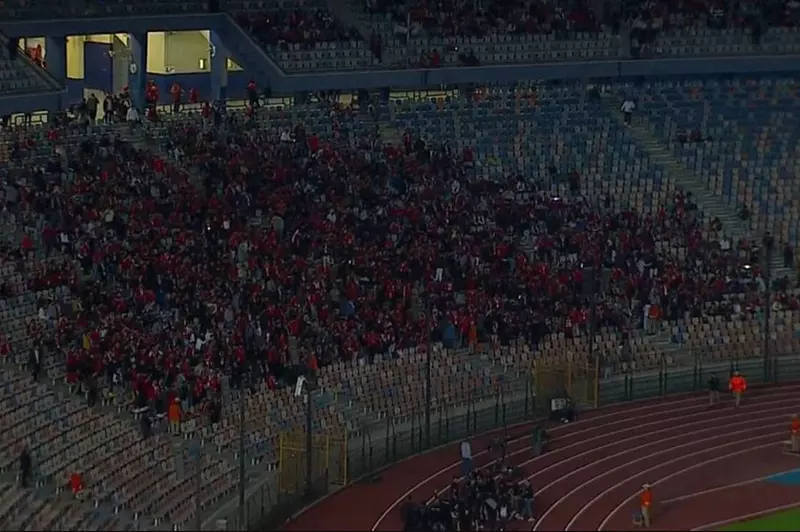 جماهير الأهلي في ستاد القاهرة